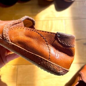 Super cute Frye slip-ons, size 6.